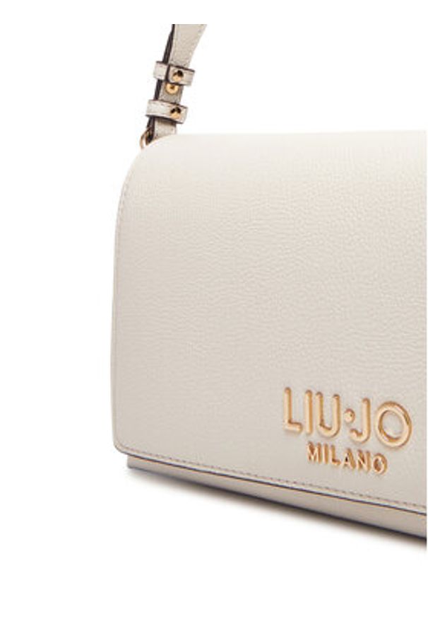 Liu Jo Torebka Ecs M Crossbody E AF5224 E0058 Écru. Materiał: skórzane
