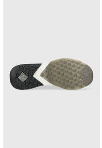 GANT - Gant sneakersy Beeker kolor biały. Nosek buta: okrągły. Zapięcie: sznurówki. Kolor: biały. Materiał: guma, skóra