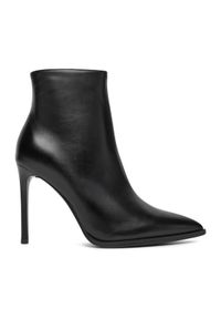 Eva Minge Botki EO-EILEN-E328-70B-Y164 Czarny. Kolor: czarny. Materiał: skóra #1