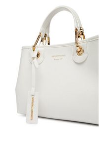 Emporio Armani Torebka EW000361 AF12103 M0034 Biały. Kolor: biały. Materiał: skórzane #5