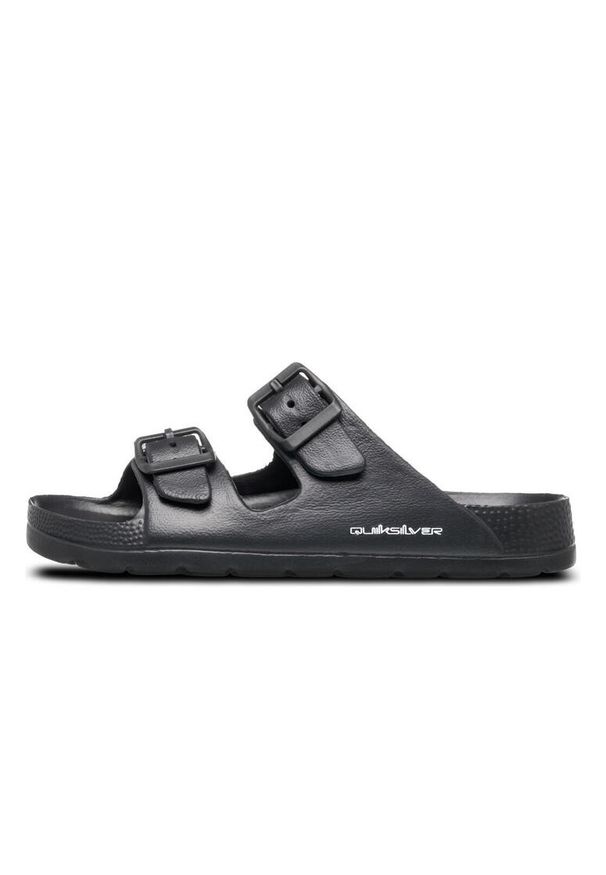 Quiksilver - Sandały dla Mężczyzn EMBARK. Kolor: brązowy, zielony, wielokolorowy. Materiał: syntetyk. Sezon: lato