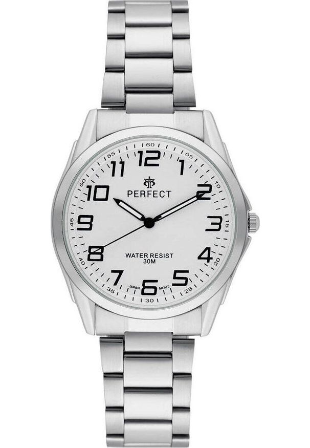 Zegarek Perfect R414L-01 męski klasyczny czytelny .. Styl: klasyczny