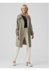 Vero Moda Parka Pernille Alison 10282329 Zielony Regular Fit. Kolor: zielony. Materiał: syntetyk