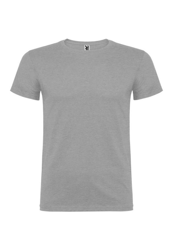 ROLY - Dziecięca Koszulka Z Krótkim Rękawem Beagle. Kolor: szary. Długość rękawa: krótki rękaw. Długość: krótkie. Sport: turystyka piesza