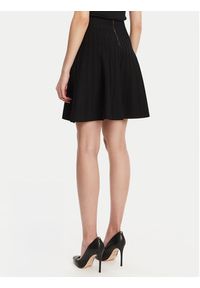 Guess Spódnica mini W5YD65 Z0130 Czarny Regular Fit. Kolor: czarny. Materiał: wiskoza #3