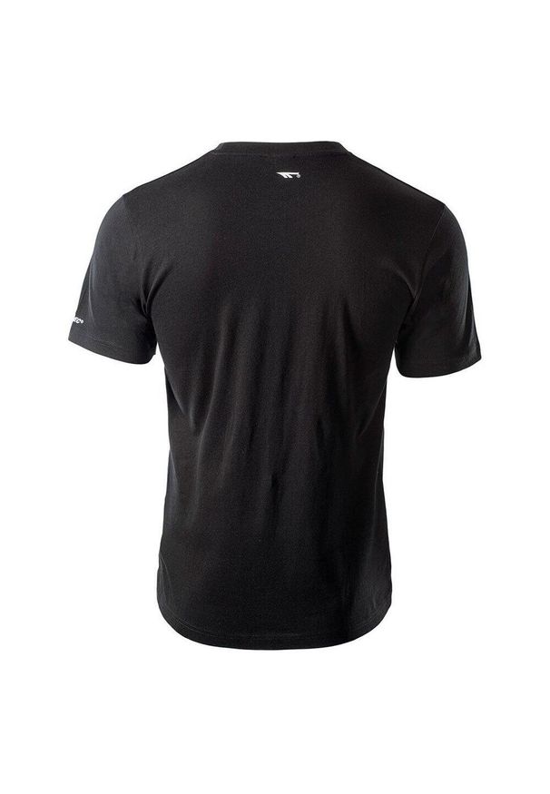 Hi-tec - T-shirt Męski Retro. Kolor: czarny. Sport: turystyka piesza