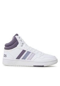 Adidas - adidas Sneakersy Hoops 3.0 Mid IF5306 Biały. Kolor: biały. Materiał: syntetyk #1