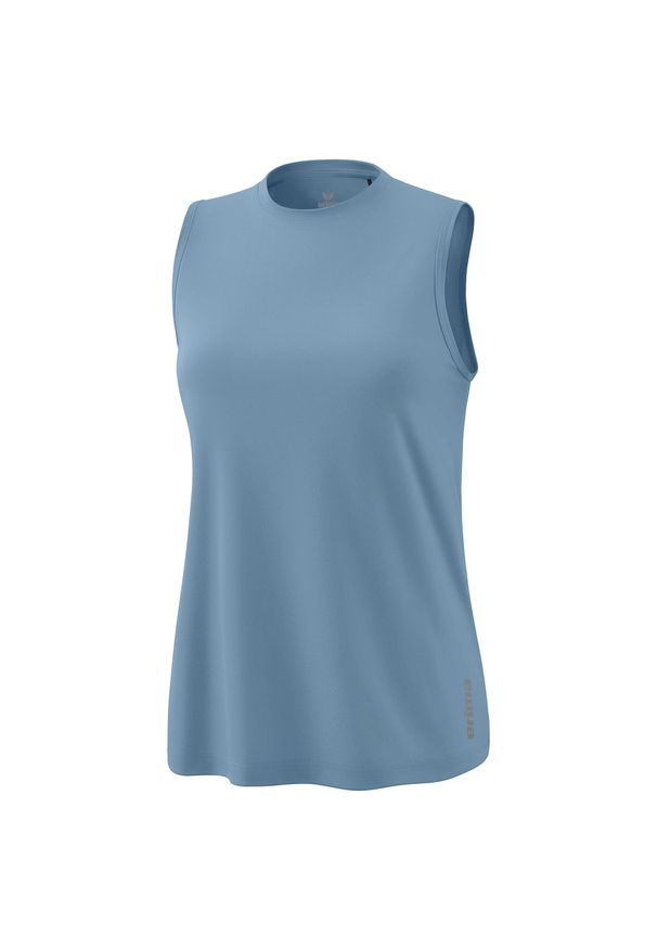 ERIMA - Dziecięcy tank top Erima. Kolor: wielokolorowy, niebieski, szary. Sport: fitness
