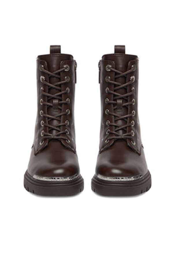 Beverly Hills Polo Club Trzewiki CEO-HY62382-1 Brązowy. Kolor: brązowy. Materiał: syntetyk, materiał