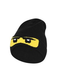 Czapka LEGO ANTONY 710 Czarna. Kolor: czarny #1