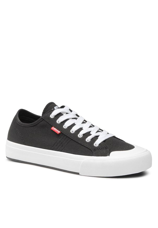 Trampki Levi's® 235208-733-59 Regular Black. Kolor: czarny. Materiał: materiał