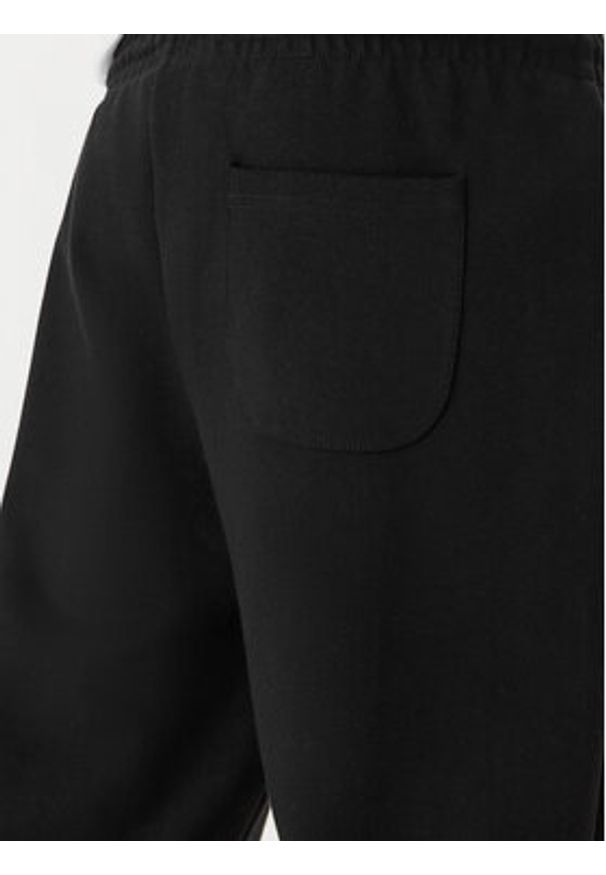 DC Spodnie dresowe Dive In Sweatpant EDYFB03095 Czarny Regular Fit. Kolor: czarny. Materiał: bawełna
