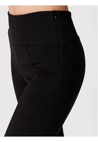 Silvian Heach Spodnie materiałowe Zampa CVA22268PA Czarny Bootcut Fit. Kolor: czarny. Materiał: wiskoza