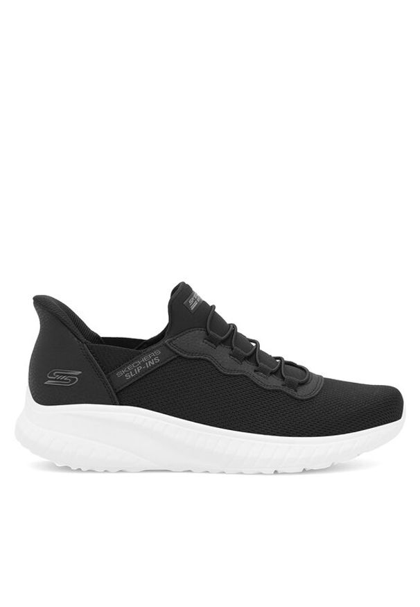 skechers - Skechers Sneakersy 118300 BLK. Kolor: czarny. Materiał: mesh, materiał
