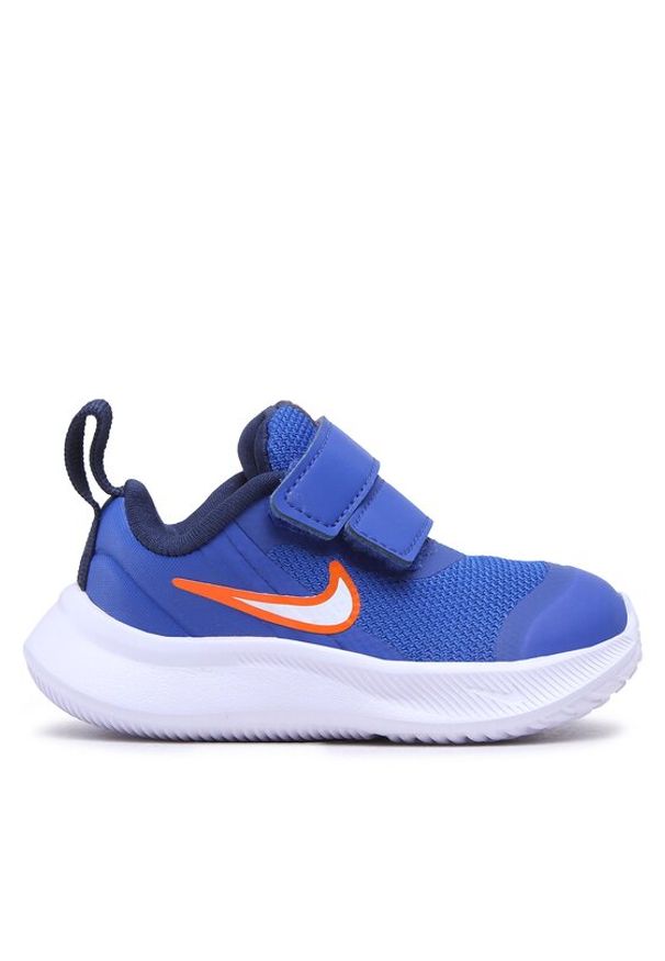 Nike Sneakersy Star Runner 3 (TDV) DA2778 403 Granatowy. Kolor: niebieski. Materiał: materiał
