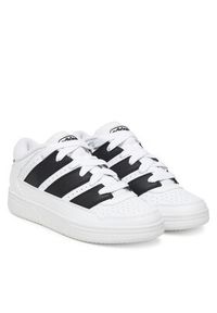 Adidas - adidas Sneakersy Break Start 2000 JS0145 Biały. Kolor: biały. Materiał: skóra #6