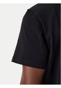 Calvin Klein T-Shirt LV04LF813G Czarny Regular Fit. Kolor: czarny. Materiał: bawełna #5
