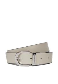 Calvin Klein Pasek Damski Ck Reversible Belt 3.0 Epi Mono K60K609981 Czarny. Kolor: czarny. Materiał: skóra