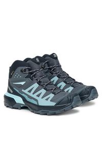 salomon - Salomon Trekkingi X Ultra 360 Mid Gore-Tex L47745100 Zielony. Kolor: szary. Materiał: materiał #5