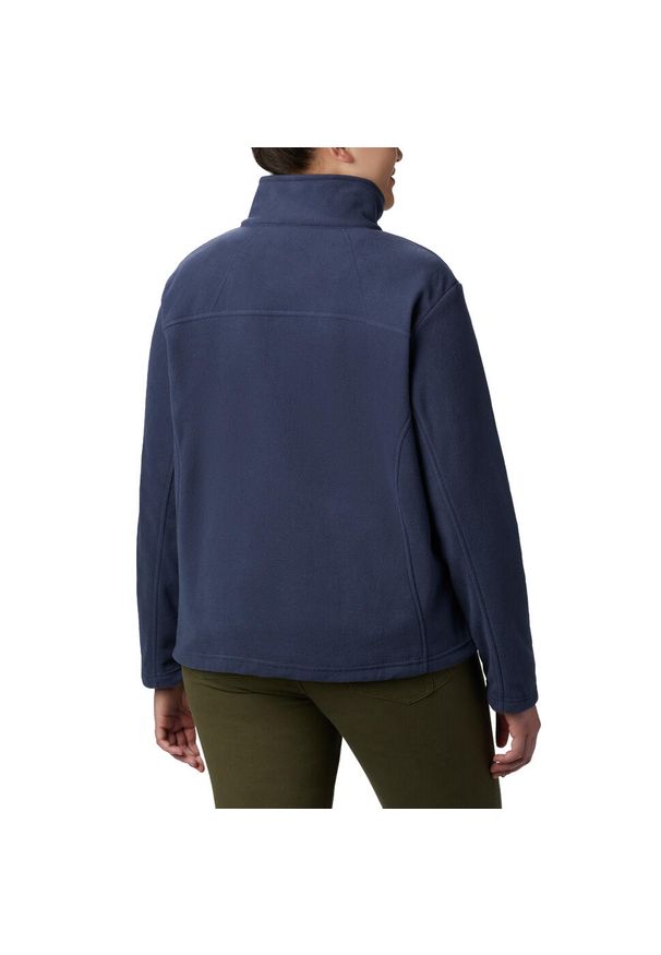 columbia - Polar turystyczny damski Fast Trek II Jacket. Kolor: niebieski. Materiał: poliester