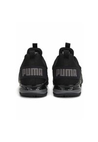 Puma - Buty do biegania męskie PUMA Axelion Refresh. Zapięcie: sznurówki. Kolor: wielokolorowy, czarny, szary. Szerokość cholewki: normalna
