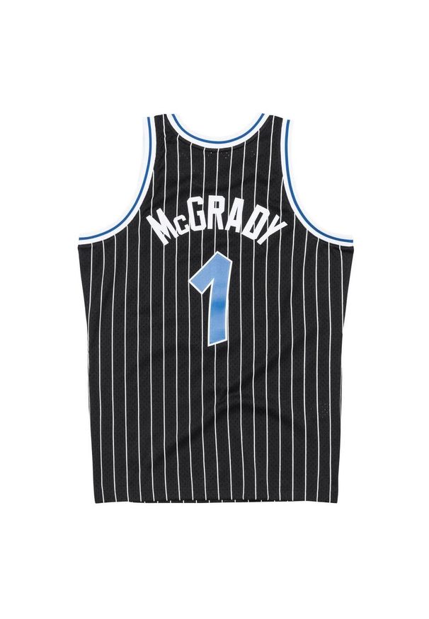 Mitchell & Ness - Koszulka NBA Orlando Magic Tracy Mcgrady. Kolor: czarny, wielokolorowy, biały. Sport: koszykówka
