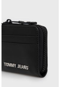 Tommy Jeans Portfel damski kolor czarny. Kolor: czarny #2