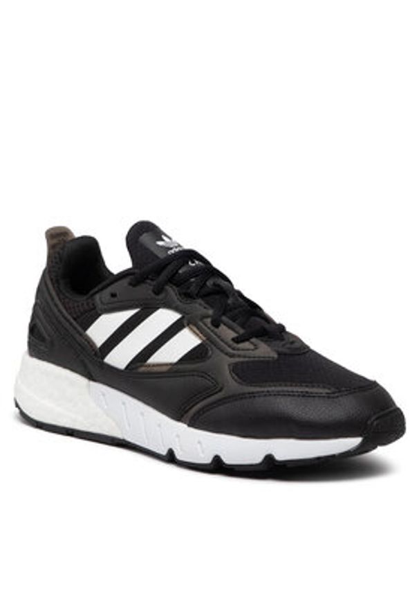 Adidas - adidas Sneakersy Zx 1K Boost 2.0 GZ3551 Czarny. Kolor: czarny. Materiał: materiał. Model: Adidas ZX