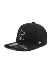 47 Brand Czapka z daszkiem New York Yankees Cold Zone '47 B-CLZOE17WBP-BKB Czarny. Kolor: czarny. Materiał: materiał