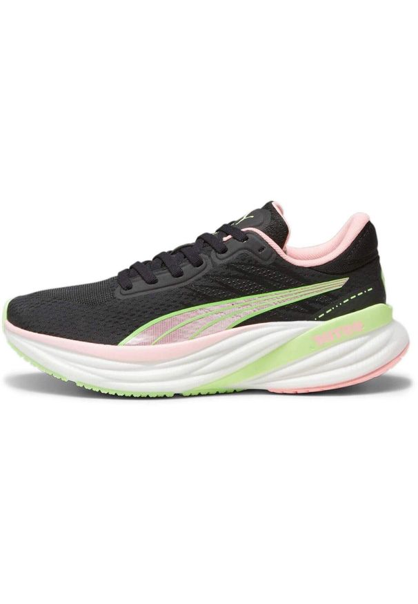 Buty Puma Magnify Nitro 2 Dream Rush Wns, Kobiety. Kolor: czarny. Materiał: materiał. Sport: fitness