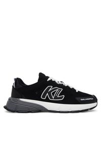 Karl Lagerfeld - KARL LAGERFELD Sneakersy Orion KL55521 Czarny. Kolor: czarny. Materiał: materiał
