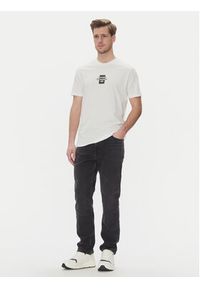 Armani Exchange T-Shirt XM000767 AF12308 U0009 Biały Regular Fit. Kolor: biały. Materiał: bawełna #3