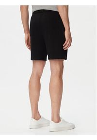 BOSS Szorty sportowe Waffle 50535884 Czarny Regular Fit. Kolor: czarny. Materiał: syntetyk. Styl: sportowy #3