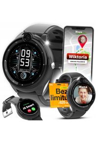 Jono Toys - Smartwatch Dla Dzieci Zegarek Telefon GPS Rozmowy Aparat Wideo Lokalizacja. Rodzaj zegarka: smartwatch #1