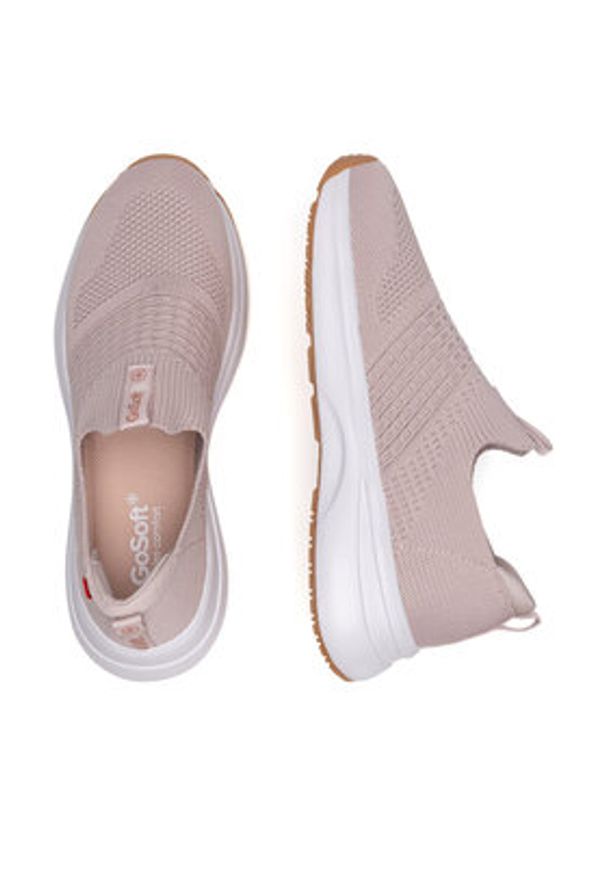 Go Soft Sneakersy SK7887-4 Różowy. Kolor: różowy. Materiał: syntetyk