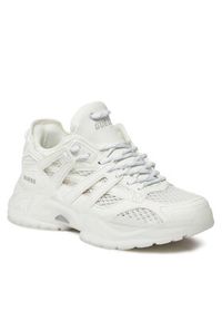 Guess Sneakersy Belluna FLJBLL ELE12 Biały. Kolor: biały. Materiał: skóra #3