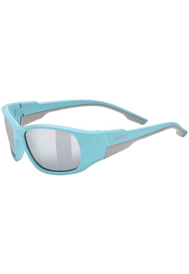 Uvex - Okulary dzięcięce UVEX Sportstyle 514. Kolor: niebieski. Sport: turystyka piesza