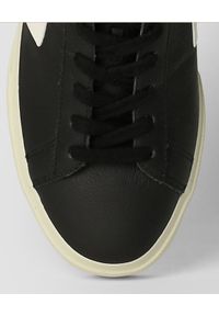 Veja - VEJA - Czarne sneakersy Campo. Kolor: czarny. Materiał: dresówka, guma #3