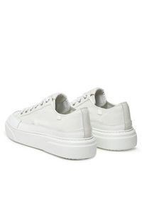 Inuikii Trampki Canvas Lex Low 50102-091 Biały. Kolor: biały. Materiał: materiał #3