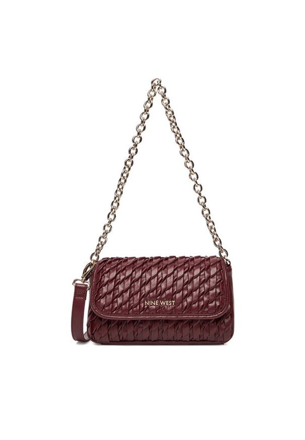 Nine West Torebka CEO-DAKOTA-I-LDA8006 Bordowy. Kolor: czerwony