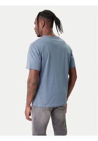 Jack & Jones T-Shirt Paulos 12245087 Niebieski Regular Fit. Kolor: niebieski. Materiał: bawełna #3