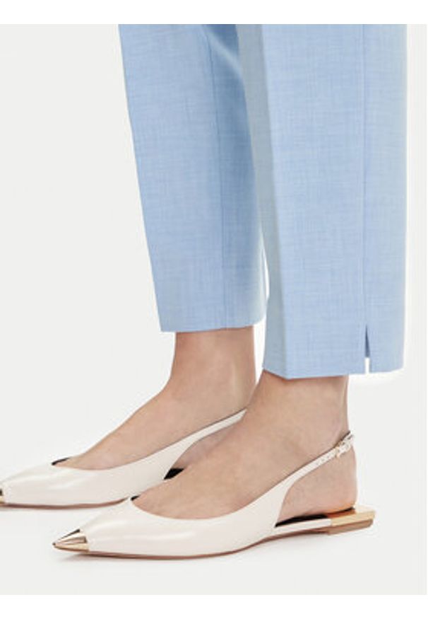 Tatuum Spodnie materiałowe Rimini T2505.150 Błękitny Slim Fit. Kolor: niebieski. Materiał: syntetyk