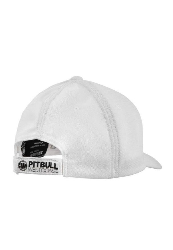 WEST COAST EAGLES - Czapka męska Pitbull Snapback Classic SEASCAPE. Kolor: biały