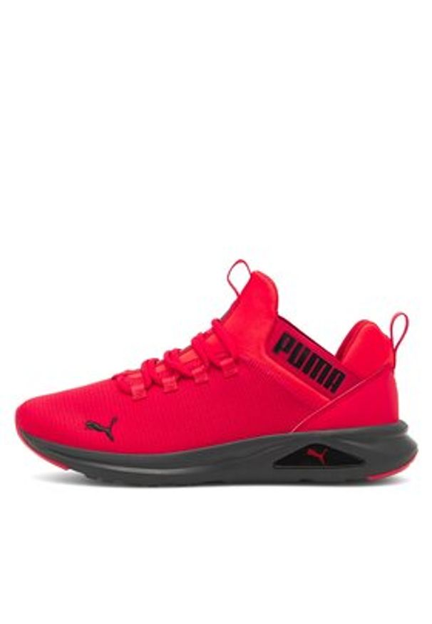 Puma Sneakersy Enzo 2 Clean 377126 06 Czerwony. Kolor: czerwony. Materiał: materiał