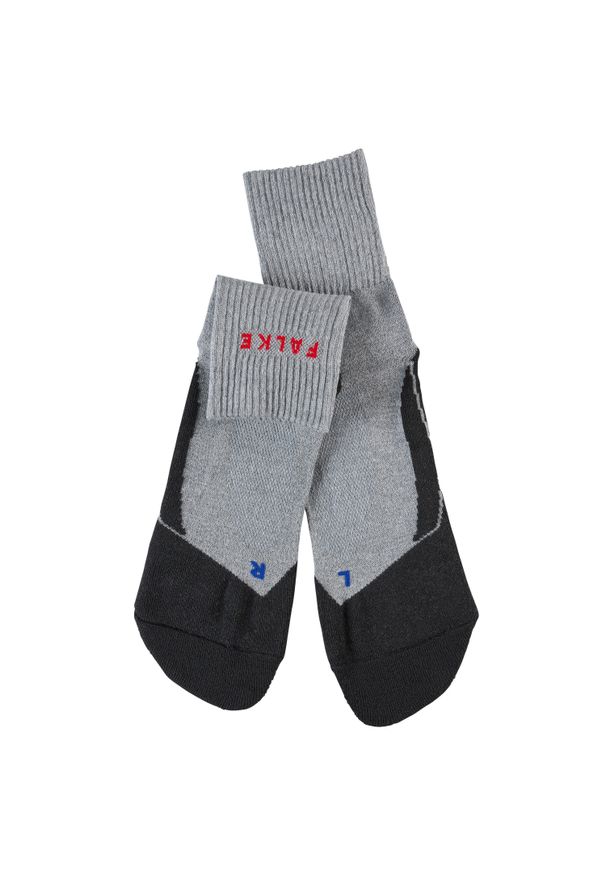 Skarpetki Falke TK2 Short Cool. Kolor: szary