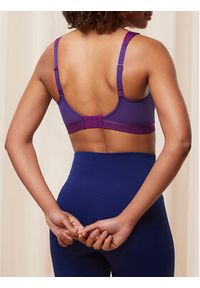 Triumph Biustonosz sportowy Triaction Gravity Lite N EX 10214400 Fioletowy. Kolor: fioletowy. Materiał: syntetyk #3