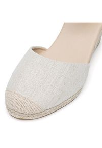 Jenny Fairy Espadryle WYL2610-2 Beżowy. Kolor: beżowy. Materiał: materiał #8