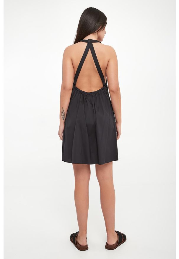 Max Mara Beachwear - Sukienka mini Pantera MAX MARA BEACHWEAR. Wzór: motyw zwierzęcy. Długość: mini