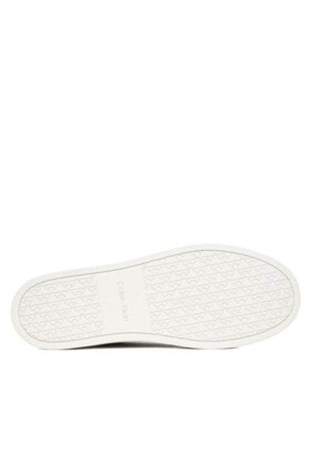 Calvin Klein Sneakersy Classic Cupsole Laceup Lth YM0YM01435 Czarny. Kolor: czarny. Materiał: skóra