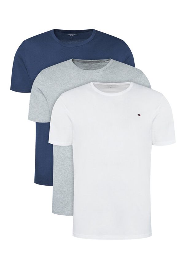 TOMMY HILFIGER - Tommy Hilfiger Komplet t-shirtów UM0UM03870 Kolorowy Regular Fit. Materiał: bawełna. Wzór: kolorowy